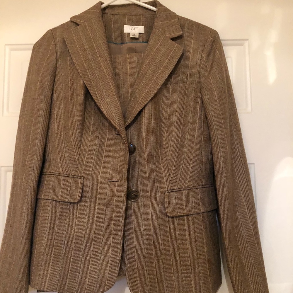 Loft Pant Suit